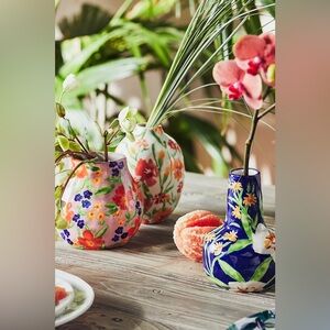 ANTHROPOLOGIE x LEAH GOREN MARCELLA Pair of Vases